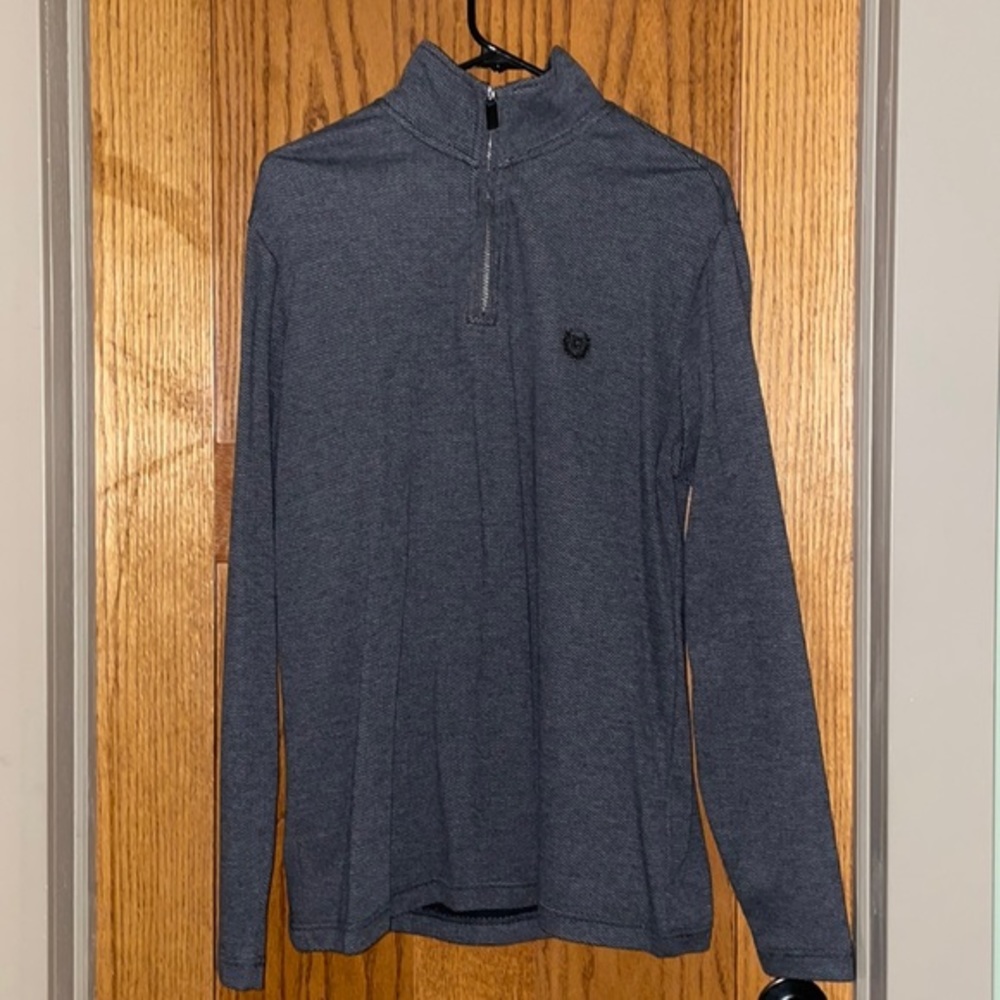Chaps Quarter-Zip Pullover